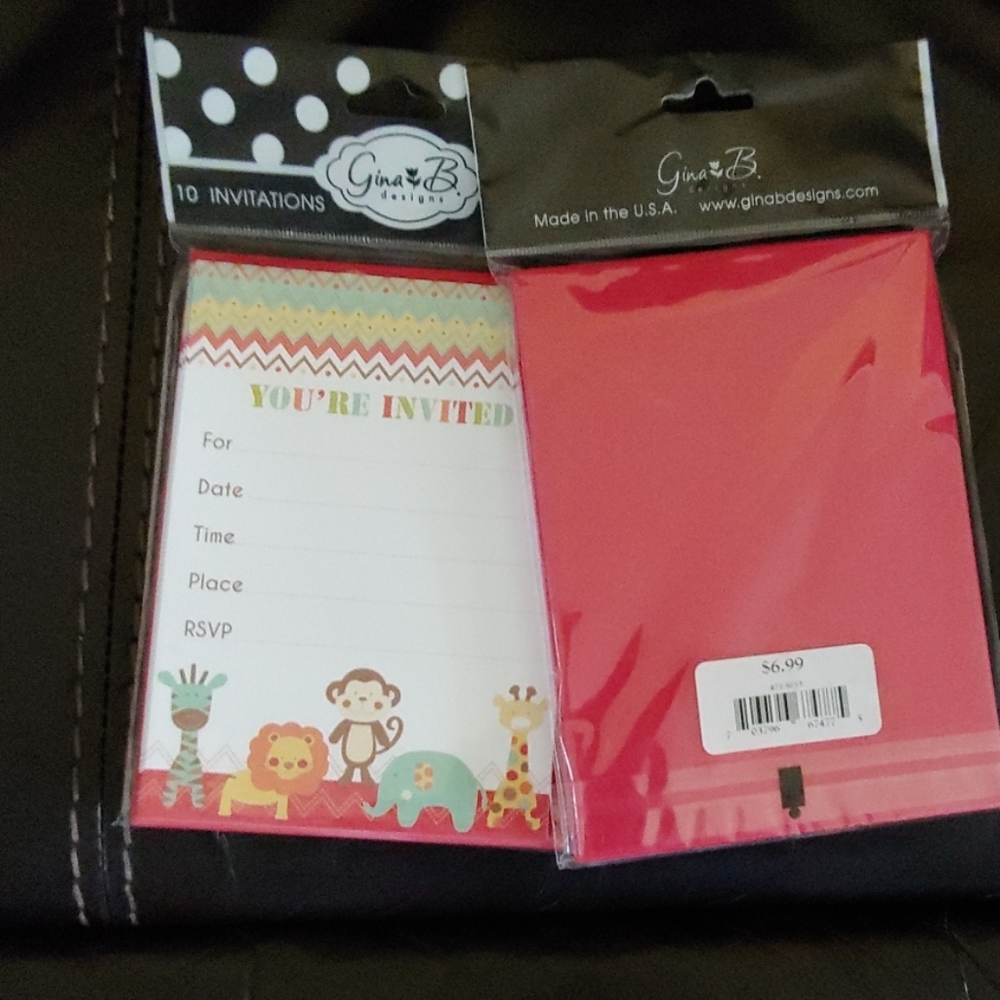 Party Invitations - Picture 2 of 2